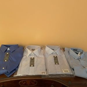 Brand new Jos a bank shirts